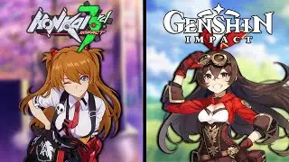 Genshin Impact Collab VS Honkai Impact Collab