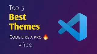 TOP 5 Best VS Code Themes 2022 | VS Code Dark Themes