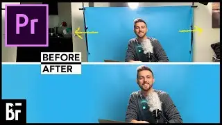 Extend Your Backdrop - Premiere Pro Tutorial