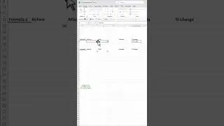 Calculate percentage of change between two numbers in excel | 2 formulas