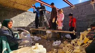 Preserving Heritage: Building a Traditional Roof in Grandfather's Absence 🏡