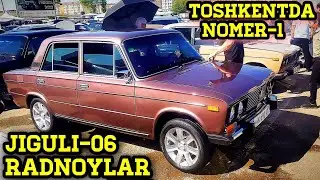 JIGULI-06 NARXLARI RADNOYLARIDAN Toshkent sergeli moshina bozori 7-iyun, 2022-yil.