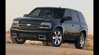 Чистка радиатора печки на Chevrolet Blazer