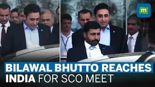 Pak FM Bilawal Bhutto Zardari Lands In Goa For SCO Meet | Watch