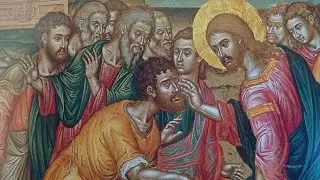 Неделя тридцать первая по Пятидесятнице. Евангелие о слепом Вартимее. Святитель Николай Сербский