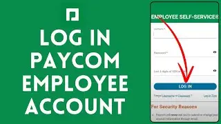 How to Login Paycom Employee Account 2024