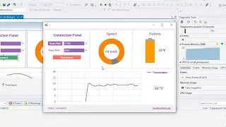 GUI for Arduino Projects using Visual Studio - Windows Form App