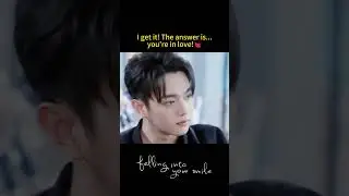 You love him! 💘| Falling Into Your Smile | YOUKU Shorts