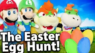 Crazy Mario Bros: The Easter Egg Hunt!