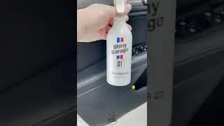 Что такое квик детейлер кожи? Shiny Garage Leather QD #детейлинг #detailing