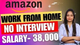 Amazon Work From Home Jobs | Amazon Recruitment 2024 | Amazon Vacancy 2024 | Govt Jobs Nov 2024