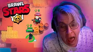 Пятёрка Бомбанул на BRAWL STARS | Нарезка стрима ФУГА TV