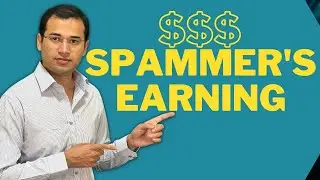 Spam Email | How much does a Spammer earn? | Complete historical overview