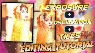 💓Trending Exposure Oscillation Effect Editing Tutorial | Alight motion Preset | Pathanj Pixures