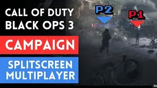 Best Splitscreen Campaign Gameplay by a PRO Call of Duty Player!