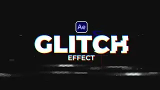 Create Glitch RGB Splitting Effects in After Effects | Tutorial