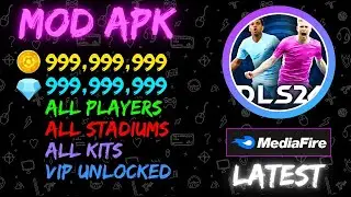 Dream League Soccer 2025 MOD APK v12.010 Gameplay - DLS 2025 MOD MENU APK (Infinity Diamonds Coins)