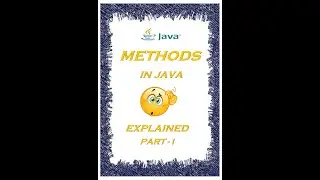 METHODS AND FUNCTIONS IN JAVA || TUTORIAL FOR BEGINNERS ||