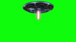 Green Screen UFO video effects overlay