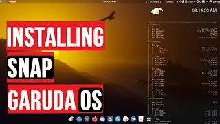 How to Install Snap on Garuda Linux | Install Snapd on Garuda | Yay Snapd Package | Arch Linux 2021