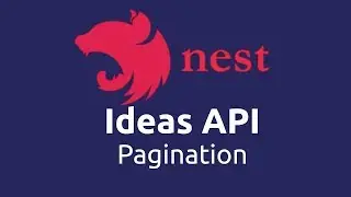 Ideas App - NestJS API 12 Pagination