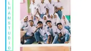 Momen indah terjalin nya persahabatan X MIPA 1 versi Ilham studio