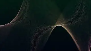 WAVE PARTICLES LOOPED Background
