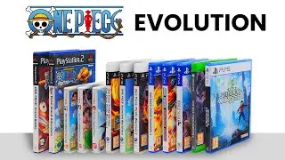 Evolution of One Piece Games (2005-2024)