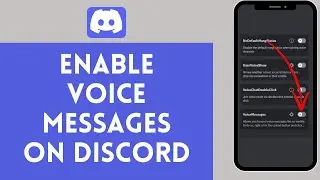 How to Enable Voice Message on Discord  2024 | Send Voice Messages on Discord