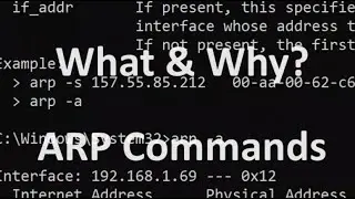 What is ARP Command, How to use in command prompt