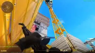 смок на хелпу с рампы на карте вертиго в кс2
