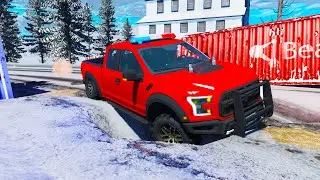 Cars vs Potholes #14 | BeamNG DRIVE