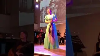 Классическая сторона нашей Джоконды Елены Мининой @ElenaMininaOfficial #лучшеевискусстве #live