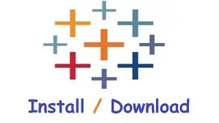 Download And Install Tableau