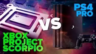 XBOX ONE X  убьёт PS4 Pro?