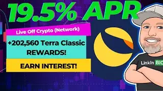 Earn FREE Terra Classic and USTC by STAKING at 19.5%