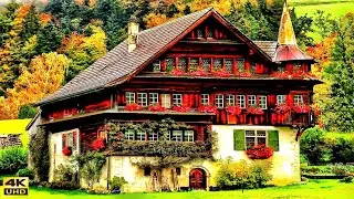 Mürren - A Hidden Paradise in the Heart of Switzerland - a Unique Traditional Swiss Village