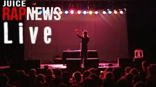 Juice Rap News LIVE! (Woodford 2012-13)