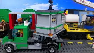 ZOMBIE 🧟 LEGO Cartoons 💀 Scary Stories