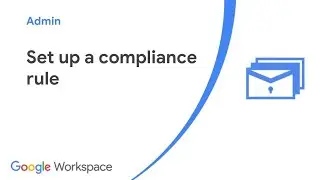 Setup a Compliance Rule