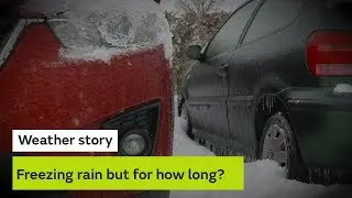 Snow and freezing rain has hit the UK, but when will it thaw?