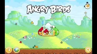 Angry Birds. Red’s Mighty Feathers (level 23-9) 3 stars. Прохождение от SAFa