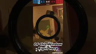rainbow six siege spawn peeks #rainbowsixsiege #shorts #rainbowsixclips #rainbowsixsiege
