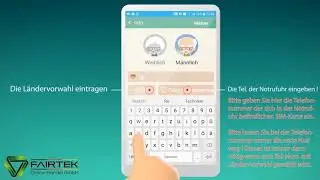 F7 & F8 Hilfe-Video -3- : Die Notrufuhr mit der 