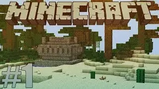 ДЕРЕВЕНСКИЙ ПАРНИША (Minecraft SB #1)