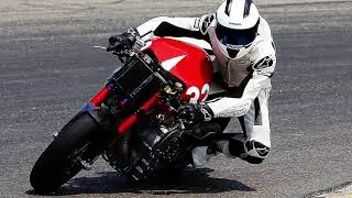A new innovative motorcycle - THE NEMBO 32