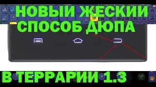 Жёсткий способ дюпа в террарии 1.3 на андроид!