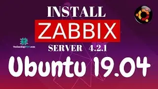 How To Install Zabbix Server On Ubuntu 19.04 Full Guide