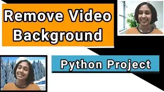 Change Background with CVZone & OpenCV | Replace Your Video's Background with Image | Python Project