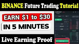 How to Earn Money From Future Trading on Binance | Best Futures Trading Strategy